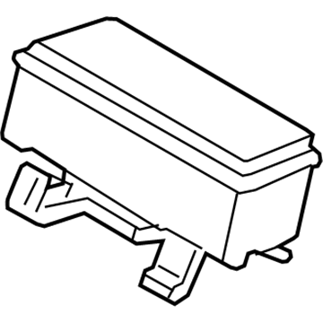 Lincoln EJ7Z-78044A74-A Passenger Air Bag