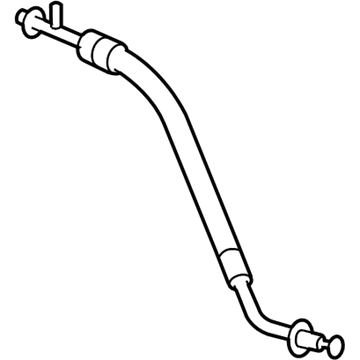 Mercury Grand Marquis A/C Hose - 6W7Z-19835-BA