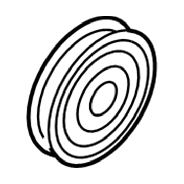 Mercury A/C Idler Pulley - 5C2Z-19D784-A
