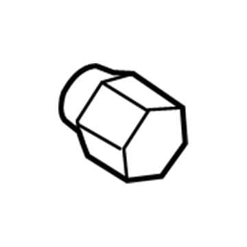 Ford 6L2Z-1012-BA Wheel Nut