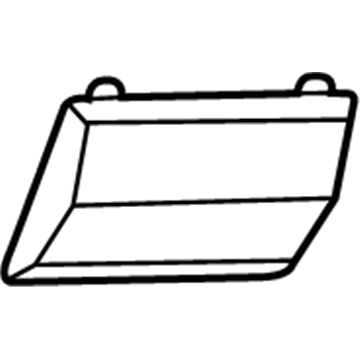 Ford D9AZ-13783-C Lens