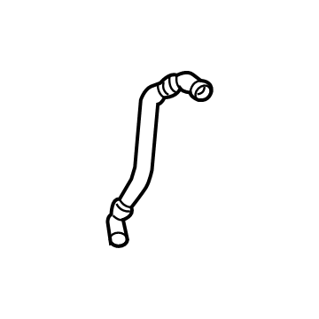 Lincoln Cooling Hose - L1MZ-7G071-A