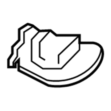 Ford Mirror Cover - FL3Z-17K709-AC