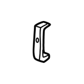 Ford F7TZ-17795-BA Bumper Arm