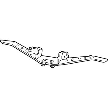 Ford F65Z-17D826-BA Reinforcement, Rear