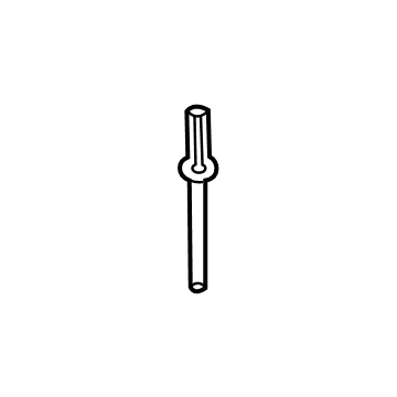 Ford -W704342-S300 Pin - Retaining