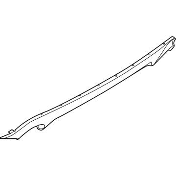 Ford Escape Bumper - PJ6Z-17K835-SA