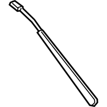 Lincoln Windshield Wiper - FL3Z-17526-B