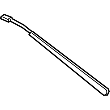 Lincoln Windshield Wiper - FL3Z-17527-B