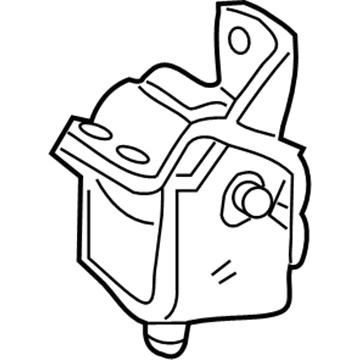 Ford XF2Z-6038-AA Front Mount
