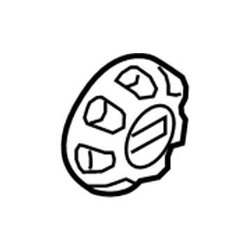 Ford HC3Z-1130-E Wheel Cap, Front
