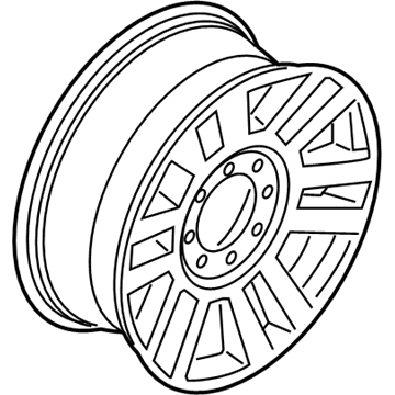 2017 Ford F-350 Super Duty Spare Wheel - HC3Z-1007-B