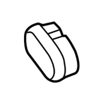 Ford 7C3Z-16A455-AA End Cap