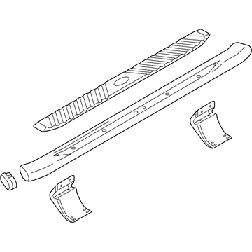 Ford 7L3Z-16450-DA Running Board