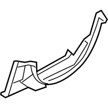 Ford Fan Shroud - 7C3Z-8146-E