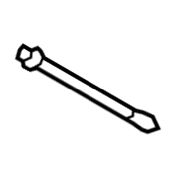 Mercury 5L8Z-3057-AA Lower Reinforcement Bolt