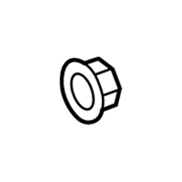 Ford -W520415-S442 Wheel Bearing Nut, Lower