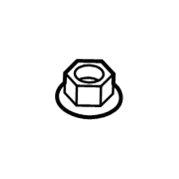 Ford -W700212-S442 Strut Nut, Upper