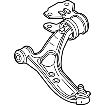 Ford BV6Z-3078-G Lower Control Arm, Front Passenger Side