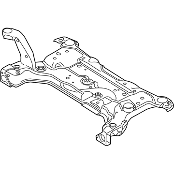 Ford CP9Z-5019-A Suspension Crossmember, Front