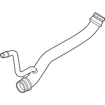 Ford DG1Z-8A505-A Inlet Tube
