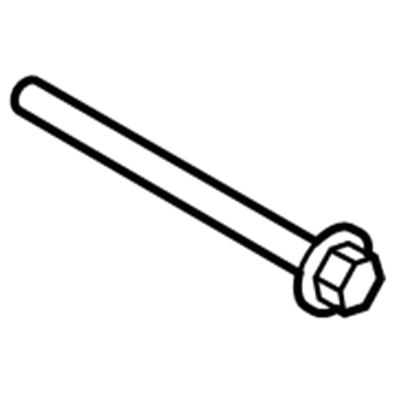 Ford -W713197-S437 Thermostat Housing Bolt