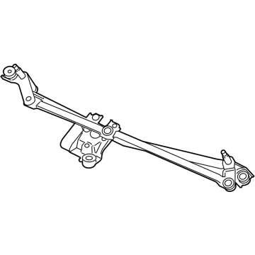2022 Ford Mustang Wiper Pivot - FR3Z-17566-A