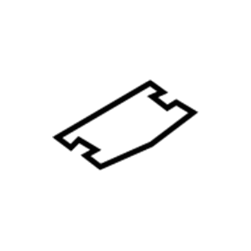 Mercury AH6Z-5404752-AA Cover Panel