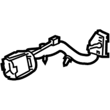 Mercury AE5Z-14A318-AA Jack Wire