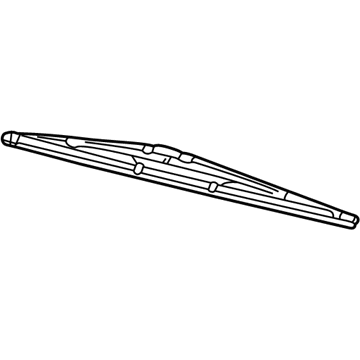 Ford Windshield Wiper - 4S4Z-17528-AA