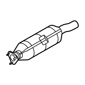 Ford GC2Z-5E212-A Catalytic Converter