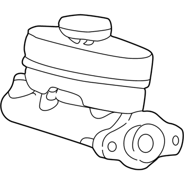 Ford Bronco Brake Master Cylinder - F4TZ-2140-FA