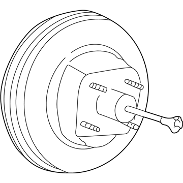 Ford E-150 Econoline Brake Booster - F5UZ-2005-DA