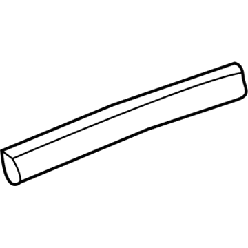 2000 Lincoln Town Car Weather Strip - 1W1Z-5425597-BA