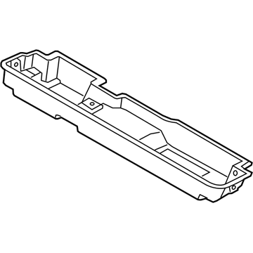 Ford BC3Z-26115A00-A Storage Compart, Rear