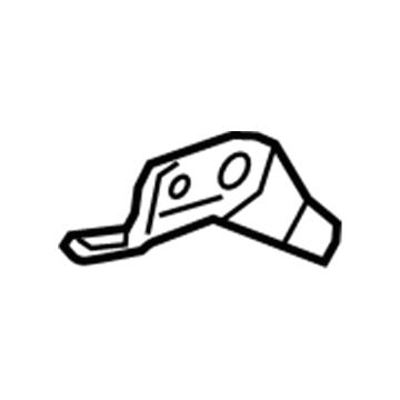 Ford 6L3Z-1861382-A Latch, Rear Passenger Side