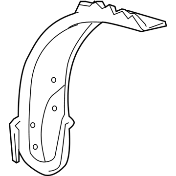 Mercury Sable Wheelhouse - YF1Z-16103-CA