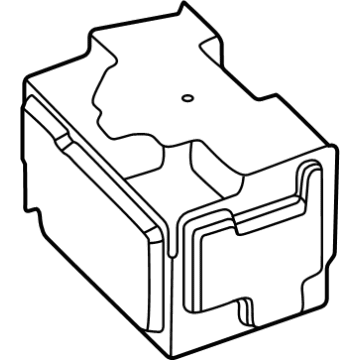 Ford MB3Z-10A687-A Battery Cover