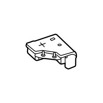 Ford MU5Z-14526-AZA Circuit Breaker