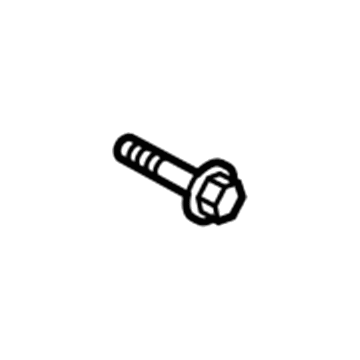 Ford -W503296-S437 Belt Tensioner Bolt