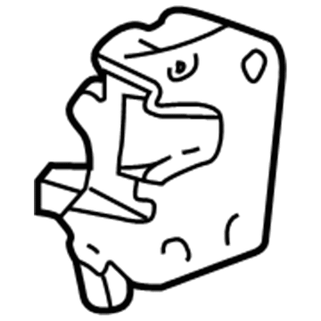 Mercury 6L5Z-7821813-C Lock