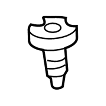 Mercury -W706507-S300 Bracket Screw