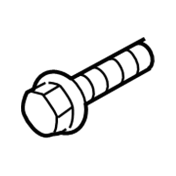 Mercury -W711960-S439 U-Joint Kit Bolt