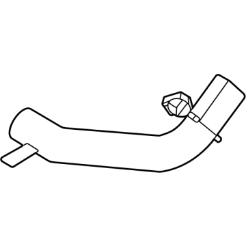 2024 Ford Mustang Cooling Hose - PR3Z-8286-B