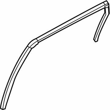 Ford Window Run - 8S4Z-5421596-B