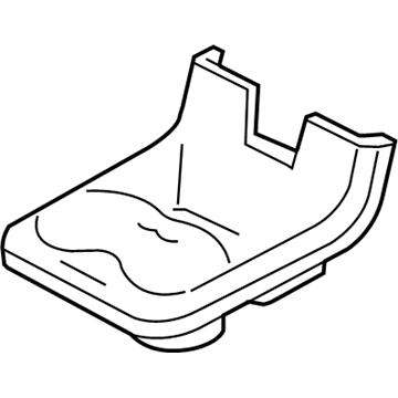 2006 Ford Freestyle Cup Holder - 5F9Z-7413562-BAC