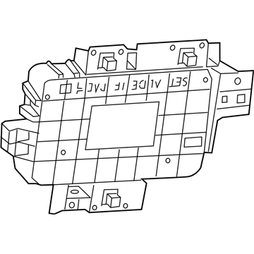 Ford EA8Z-15604-A Junction Block