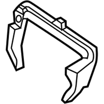 Mercury Air Deflector - 9L8Z-16E622-A