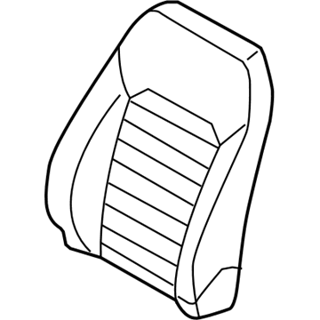 Ford Seat Cover - HS7Z-5464416-XA