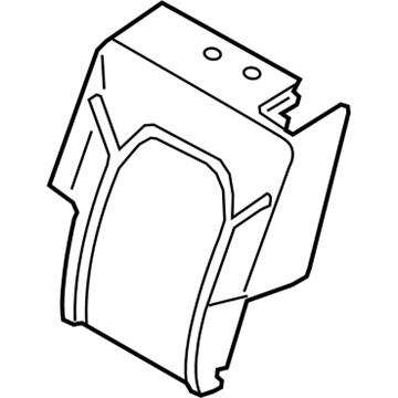Lincoln Seat Cushion - NL7Z-78632A23-C